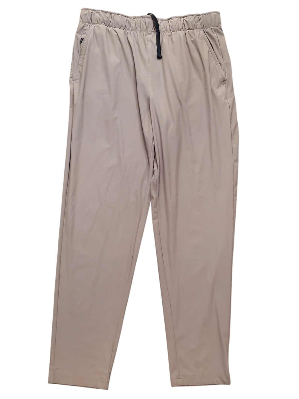 Glacier Performance Active Pants Medium Taupe Stretch Hiking Travel Athleisure